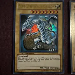 Blue-Eyes White Dragon DPKB-EN001 - Super Rare - Yugioh and lc01-en004 limited - Image 3
