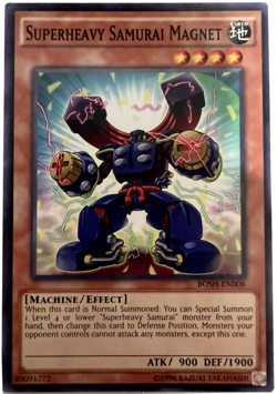 YuGiOh! - Superheavy Samurai Magnet - Common - Image 1