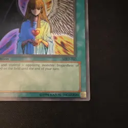 Yugioh Change of Heart MRD-060 Metal Raiders 1st Ed Ultra Rare Foil Holo - Image 2