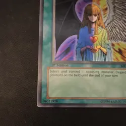 Yugioh Change of Heart MRD-060 Metal Raiders 1st Ed Ultra Rare Foil Holo - Image 3