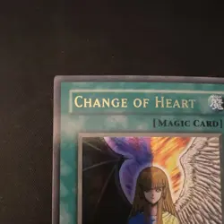 Yugioh Change of Heart MRD-060 Metal Raiders 1st Ed Ultra Rare Foil Holo - Image 4