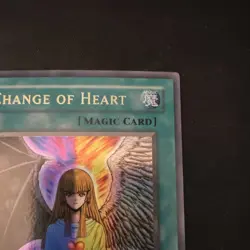 Yugioh Change of Heart MRD-060 Metal Raiders 1st Ed Ultra Rare Foil Holo - Image 5