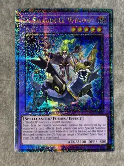 El Shaddoll Winda 1st Edition [NM] - Yu-Gi-Oh! RA04 [Quarter Century Secret] - Image 1