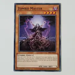 Zombie Master - SR07-EN010 - NM/VLP - 1st ed - Common - Yugioh - Image 1