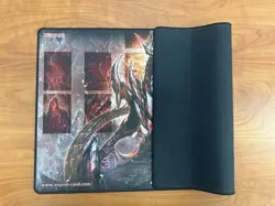 Yu-Gi-Oh! TCG Rarity Collection V Release Stitched Play mat. Primite Ether Beryl - Image 2