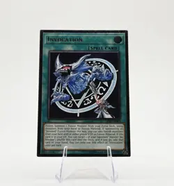 Invocation OTS Tournament Pack 6 OP06-EN003 (Ultimate Rare) NM - Yu-Gi-Oh - Image 1