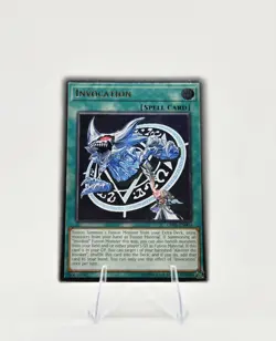 Invocation OTS Tournament Pack 6 OP06-EN003 (Ultimate Rare) NM - Yu-Gi-Oh - Image 2