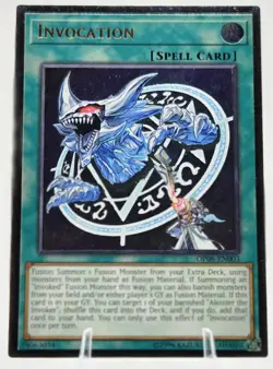 Invocation OTS Tournament Pack 6 OP06-EN003 (Ultimate Rare) NM - Yu-Gi-Oh - Image 3
