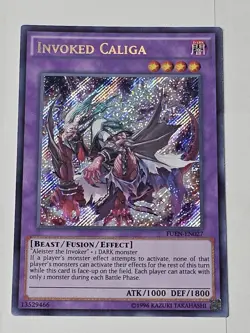 Invoked Caliga | LP | SCR | FUEN-EN027 | Unlimited | Yu-Gi-Oh! - Image 1