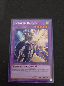 Invoked Raidjin FUEN-EN028 Fusion Enforcers - Image 1