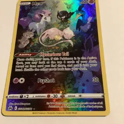 MEW GG10/GG70 CROWN ZENITH GALARIAN GALLARY ULTRA RARE HOLO POKEMON TCG NM - Image 2
