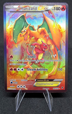 Fan Art Charizard Ex Evolutions Textured Holo - Image 1