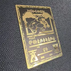 Japanese Charizard Metal Pokemon Card Fan Art! - Image 3