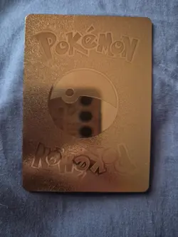 Pokemon Charizard VMAX Gold Foil Fan Art Card SMP 26-44 Full Art Custom - Image 2