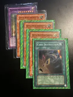 Yugioh cards 1st edition 1996 - Image 5