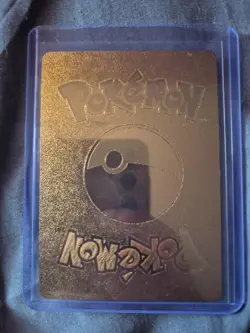 Pokemon Charizard VMAX Gold foil Collectible Card HP 330, fan art - Image 2