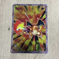 Dittomon Zardo Charizard 1st Edition Base Set Fan Art Chef Ken Lee 04 Holo D - Image 1