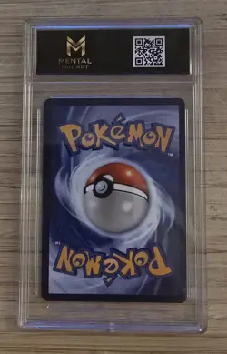 Pokemon Bubble Charizard Custom Slab Mental FAN ART, FREE SHIPPING - Image 2