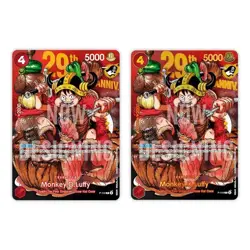 One Piece - 29th Anniversary Premium 8-Card Collection - Luffy P-159 - PRESALE - Image 5