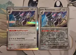 Pokemon card scarlet & violet Revavroom 142/198 Bundle reverse & holo rare sv1en - Image 1