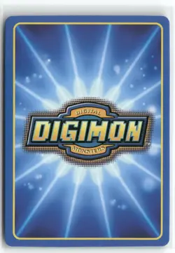 1999 Bandai Digimon Vintage Card - Gabumon #ST-05 Rookie Level - Image 2