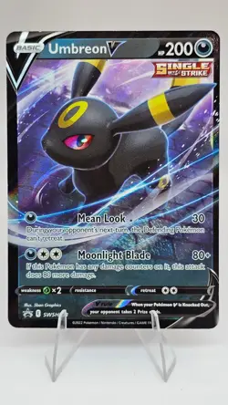 Umbreon V - SWSH203 - SWSH: Sword & Shield Promo Cards (SWSD) - Image 1