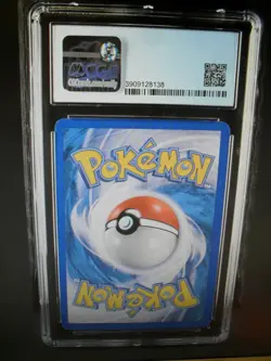CGC Graded 9 Palkia 26/106 Great Encounters Reverse Holo rare Pokemon Card - Image 3
