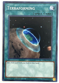 YuGiOh! - Terraforming - SDSA-EN024 - 1st Edition - Common - Image 1