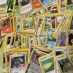 500 pokemon lot bulk Some WOTC-SUN & Moon Mostly S&M-Modern. Older Cards Are DMG - Image 2