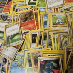 500 pokemon lot bulk Some WOTC-SUN & Moon Mostly S&M-Modern. Older Cards Are DMG - Image 3