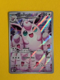 Wigglytuff 105/094 Me02: Phantasmal Flames Holo Illustration Rare Pokemon Card - Image 1