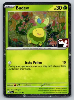 Budew Holo Common Prize Pack Series Cards 004/131 NM c1 - Image 1