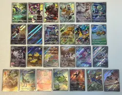 Pokemon Card Japanese AR & CHR 100 Card Lot Set Bulk Assortment - Image 3