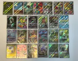 Pokemon Card Japanese AR & CHR 100 Card Lot Set Bulk Assortment - Image 5