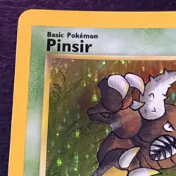 Pinsir 9/64 Pokemon TCG Jungle Holo Foil Rare Card Lightly Played LP - Image 2
