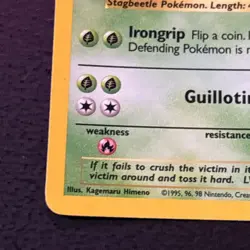 Pinsir 9/64 Pokemon TCG Jungle Holo Foil Rare Card Lightly Played LP - Image 5