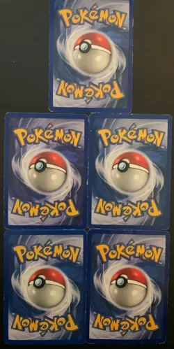 Wigglytuff Pokemon Jungle Pokemon Card 32/64 + 4 Free Pokemon Jungle Cards - Image 2