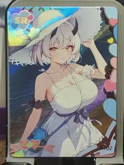 Femme Fatale Card Goddess Story Anime Waifu SR SR-02 Himuro Sena - Image 1