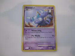 Pokemon Card - Diamond & Pearl 99/130 - SKORUPI (uncommon) - T - Image 1