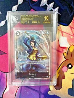 ONE PIECE GRADED CARD COLLECTION (79 SLABS!) WITH BLACK LABEL! - Image 1