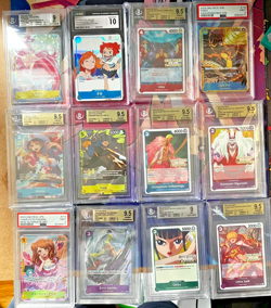 ONE PIECE GRADED CARD COLLECTION (79 SLABS!) WITH BLACK LABEL! - Image 5