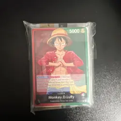 One Piece Card Game Welcome Kit Monkey D. Luffy OP01-003 Demo Deck Sealed - Image 1