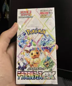 Pokemon Card Terastal Festival ex Booster Box sv8a Japanese NEW w/shrink wrap ， - Image 1