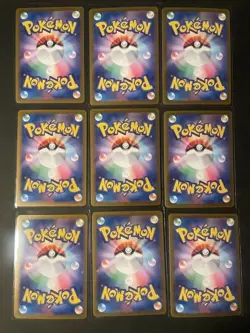 Pokemon Card Eevee Evolution RR 9 card set Terastal Festival sv8a ex Japanese us - Image 2