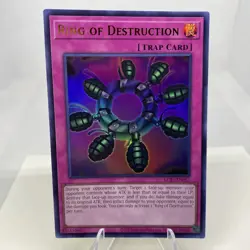 Yugioh Ring Of Destruction KC01-EN055 Ultra Rare Near Mint 25TH Kaiba Set - Image 1