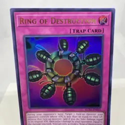 Yugioh Ring Of Destruction KC01-EN055 Ultra Rare Near Mint 25TH Kaiba Set - Image 2