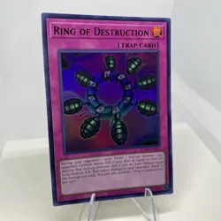 Yugioh Ring Of Destruction KC01-EN055 Ultra Rare Near Mint 25TH Kaiba Set - Image 4