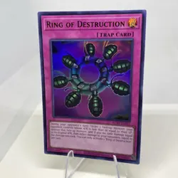 Yugioh Ring Of Destruction KC01-EN055 Ultra Rare Near Mint 25TH Kaiba Set - Image 5