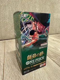 ONE PIECE Card Legacy of the Master OP-12 OP12 Booster Box Japanese SEALED Japan - Image 4