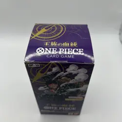 One Piece Card Game OP-10 Royal Bloodline Booster Box OP10 JAP Nuovo SEALED - Image 5